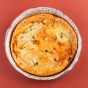 Пиріг з ковбасками та сиром, уп. 600г - 1