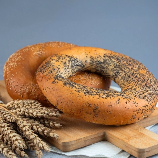 Бублик кунжут, 100гр - 1