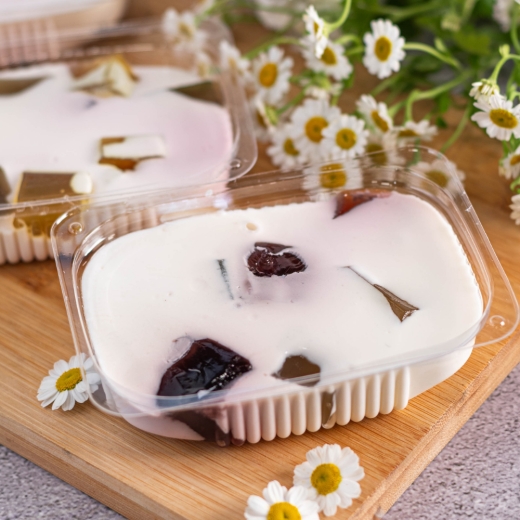 Сметанковий десерт "Бите скло", уп. 150г - 1
