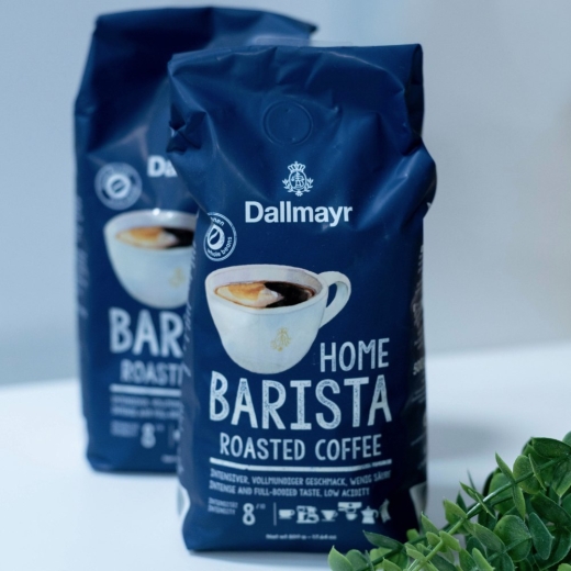 Кава в зернах Dallmayr  Home Barista Roasted Coffee, 500г - 1