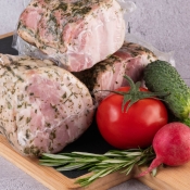 Грудинка сиров'ялена "Фантазія" вищий ґатунок