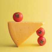 Сир твердий "Чедер", ваговий