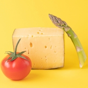 Сир твердий "Легенда Карпат", ваговий