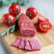 Ковбаса сирокопчена "Бургундія", вищий ґатунок