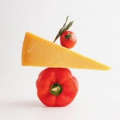 Сир твердий "Гауда" витриманий 10міс., ваговий