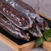 Ковбаса сирокопчена "Касеро", вищий ґатунок