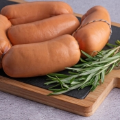 Сосиски варені "Шкільні" вищий ґатунок