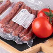 Ковбаски сирокопчені «Французські», вищий ґатунок