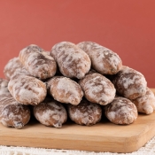 Пряники зі сливовим повидлом, вагові