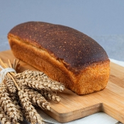 Цільнозерновий ячмінний Хліб, 500гр