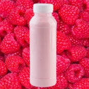 Йогурт питний "Малина", пляшка 330мл