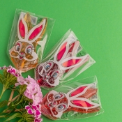 Льодяник "Зайчик" , шт.