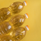 Олія рафінована, пл. 900мл.