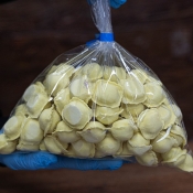 Равіолі з курячим філе, вагові