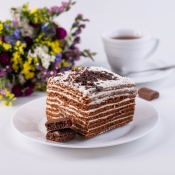 Торт "Спартак", ваговий