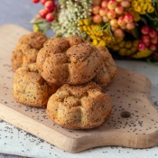 Кекс Таба-лапки (з маком), ваговий