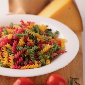 Макарони кольорові, уп. 400гр