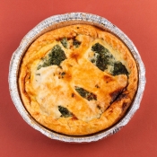 Пиріг з бринзою та шпинатом, уп. 600г