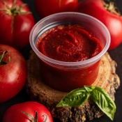 Паста Томатна, пастеризована, уп. 200грам