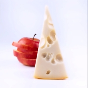 Сир твердий "Маасдам", ваговий