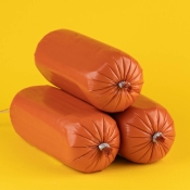 Сир м'який "Ковбасний" копчений, ваговий