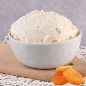 Сиркова маса з курагою, вагова