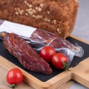 Ковбаса сирокопчена «Хамон Український», вищий ґатунок