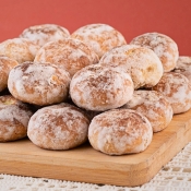 Пряники з банановою начинкою, вагові