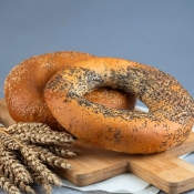 Бублик кунжут, 100гр