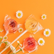 Цукерка "Сухофрукти в карамелі", шт.