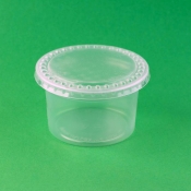 Стакан пластиковий