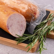 Ковбаса варена "З язиком", вагова