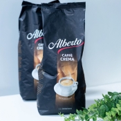 Кава в зернах Alberto Caffe Crema, 1кг